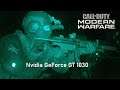 Call of Duty: Modern Warfare( Multiplayer). FPS Test Nvidia GeForce GT 1030 (INTEL Xeon E5-2630v2)