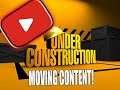 Channel Under Construction!