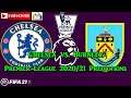 Chelsea vs. Burnley | 2020-21 Premier League | Predictions FIFA 21