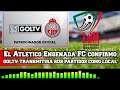 Club Atlético Ensenada FC confirmo que sus partidos de local serán transmitidos por GolTV