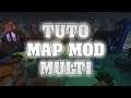 COMMENT jouer a des MAPS MODS en MULTI ! - Rocket League
