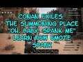 Conan Exiles The Summoning Place "Oh Baby, Spank Me" Harlot's Journal #8  Learn New Emote Spank