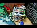 Day of Christmas Dumpster Diving Gamestop! What was left in the dumpster!