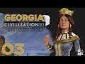 Deity Religious Georgia | Civilization 6 - Gathering Storm | Episode 3 [All the Single Ladies]