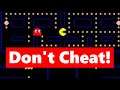 Don't Cheat at Video Games!