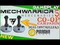 Dual Controllers & CO-OP With Jimmy D | MechWarrior 5 Mercenaries Gameplay Part 4
