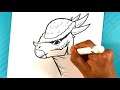 EASY How to Draw JURASSIC WORLD DINOSAUR - Stygimoloch