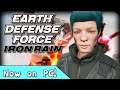 EDF: IRON RAIN on PC | Earth Defense Force: Iron Rain Gameplay on the PC (EDF Iron Rain Review)