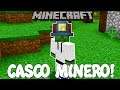 EL CASCO MINERO! Minecraft 1.15.1 MOD MINER'S HELMET!