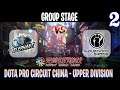 Elephant vs IG Game 2 | Bo3 | Group Stage DPC China Upper Division 2021 | DOTA 2 LIVE