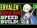 ERVALEN Guild War & Review! (Speed Build) 💥 Epic Seven
