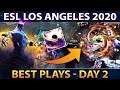 ESL Los Angeles 2020 - Best Plays - Day 2