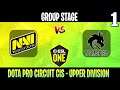 ESL One DPC CIS | Navi vs TSpirit Game 1 | Bo3 | Group Stage Upper Division | DOTA 2 LIVE