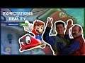 EXPECTATIONS VS. REALITY - jeux Vidéo en Film