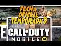 "FECHA OFICIAL  TEMPORADA 9" | REINICIO DE RANGOS  | call of duty mobile