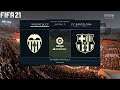 FIFA 21 | Valencia vs Barcelona - LaLiga - Full Match & Gameplay