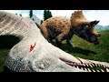 Filhotinho de Triceratops Curandeiro! Ataque Aquático do Espinossauro | The Isle Realismo | (PT/BR)