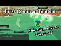 First 15 min of Temtem Gameplay the new alternative to Pokemon?