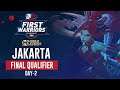 First Warriors Championship Indonesia 2020 - Final Qualifier Mobile Legends Jakarta