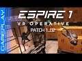 Fixed? Espire 1 VR Patch 1.02 | PSVR Gameplay