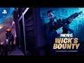 Fortnite X John Wick | Wick's Bounty Trailer | PS4