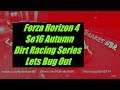 Forza Horizon SE16 Autumn Lets Bug Out Dirt Racing Series Championship