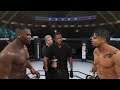Francis Ngannou vs Greg Hardy (EA Sports UFC 4)