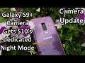 Galaxy S9/S9+ gets S10's Night mode in new camera update