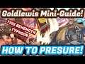 Goldlewis Pressure Guide: USE THESE BEHEMOTH TYPHOONS!!! Guilty Gear Strive DLC  Goldlewis MiniGuide