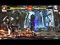 Guilty Gear Xrd REV 2: Computer imput cheating May(where is hold down?)