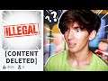How illegal can Roblox games get?
