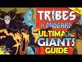 Tribes Of Midgard Ultimate Giants Guide!  - Now on Xbox/Switch - Defeat All 4 Gods! Rewards & Tips!