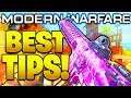 HOW TO IMPROVE AT MODERN WARFARE TIPS AND TRICKS! 5 BEST TIPS HOW TO BE GOOD AT COD MODERN WARFARE!