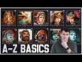 HOW TO PLAY EVERY SMITE GOD, A-Z SERIES!! PT. 2...