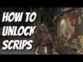 How to UNLOCK SCRIPS in FFXIV