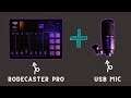 How To Use Your USB Mic With Your Rodecaster Pro? - A Simple Hack