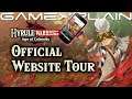 Hyrule Warriors: Age of Calamity Website Tour! New Details & Gameplay Vids!