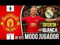 JOHANNES AL REAL MADRID? LLAMADA DE ZIDANE | FIFA 20 Modo Carrera Jugador - 'Manchester United' #37