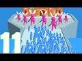 Join Clash 3D : 9999 Army Fighting with Rabbit Boss Gameplay Walkthrough Part - 11 New levels
