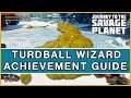 Journey to the Savage Planet - Turdball Wizard Achievement/Trophy