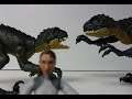 Jurassic World Camp Cretaceous Scorpius Rex Dual Review