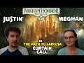 Justin and Meghan in The Path to Carcosa #1 | ARKHAM HORROR: THE CARD GAME