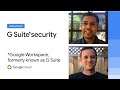Keep hackers out: A use-case-led approach to G Suite security