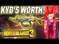 Kyb's Worth is WORTH! Borderlands 3 Kyb's Worth Legendary Showcase| Kyb's Worth Borderlands 3