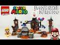 LEGO SUPER MARIO J'assemble La Cour Hantée du Roi Boo 71377 Pack d'extension