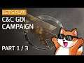 Let's play Command & Conquer Remastered - GDI Campaign - Part 1 / 3