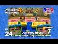 Mario Party 4 SS2 Minigame Mode EP 24 - Duel Round Match 7 Donkey Kong VS Luigi , Yoshi VS Peach