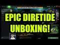 Massive Diretide 2020 Unboxing! (Epic Drops!)