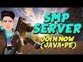 MINECRAFT LIVE With SUBSCRIBERS 24/7 SERVER | PE + JAVA Cracked Minecraft SMP |Join Minecraft PE SMP