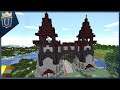 Minecraft | No Mods | Crafting and Building a Castle - Survival